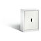 Armoire à rideau C+P Omnispace, H1030B800T420 mm, blanc