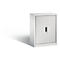 Armoire à rideau C+P Omnispace, H1030B800T420 mm, gris clair