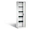 Armoire à rideau C+P Omnispace, H1980B600T420 mm, blanc