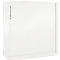 Armoire à rideau coulissant ASISTO C 3000, 3 hauteurs de classeurs, l. 1200 mm, blanc/blanc