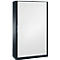 Armoire à rideau coulissant ASISTO C 3000, 5 hauteurs de classeur, l. 1200 mm, anthracite/blanc