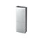 Armoire à rideau TOPAS LINE, verticale, 6 hauteurs de classeurs, graphite