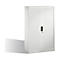 Armoire à rideaux C+P Omnispace, H1345B800T420 mm, gris clair