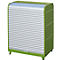 Armoire à rideaux pour produits dangereux, type RSG-1, vert (RAL 6011)