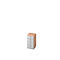 Armoire à tiroirs, 2 HC, l. 400 x P 420 mm, coloris noyer/argent