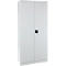 Armoire à tiroirs ADB, 27 tiroirs, 3 tablettes, verrouillage 2 points, acier, L 800 x P 410 x H 1790 mm, gris clair RAL 7035