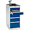 Armoire à tiroirs DP02A, 5 tiroirs