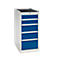 Armoire à tiroirs DP02A, 5 tiroirs