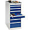 Armoire à tiroirs DP02D