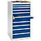 Armoire à tiroirs DP05D, 11 tiroirs