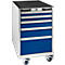 Armoire à tiroirs DPP 01 C sur roulettes
