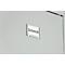 Armoire à vêtements, 2 portes, L 600 x H 1800 mm, pieds inclus, serrure à loquet rotatif, gris clair