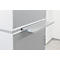 Armoire combinée Breno, avec 4 tiroirs &amp; élément d'étagère, 6 HC, L 400 x P 420 x H 2156 mm, panneau de particules, érable/érable