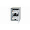 Armoire de base acide et alcaline asecos SL-CLASSIC-UB, porte à charnières, arrêt à droite, façade gris clair, L 590 x P 570 x H 800 mm