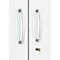 Armoire de bureau, 3OH, verrouillable, avec portes en applique, L 1200 mm, blanc trafic