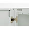 Armoire de bureau, 3OH, verrouillable, avec portes en applique, L 800 mm, gris clair