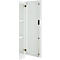 Armoire de bureau, 3OH, verrouillable, avec portes en applique, L 950 mm, blanc trafic