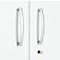 Armoire de bureau, 3OH, verrouillable, avec portes en applique, L 950 mm, blanc trafic