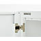 Armoire de bureau, 3OH, verrouillable, avec portes en applique, L 950 mm, blanc trafic