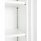 Armoire de bureau, 5 HC, verrouillable, avec portes en applique, L 950 mm, blanc trafic