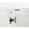 Armoire de bureau, 5 HC, verrouillable, avec portes en applique, L 950 mm, blanc trafic