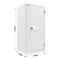 Armoire de bureau en acier Rottner Office 1 Premium serrure à double panneton