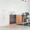 Armoire de bureau en acier Rottner Office 1 Premium serrure à double panneton