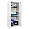 Armoire de bureau en acier Rottner Office 3 Premium serrure électronique