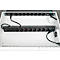 Armoire de charge pour Notebook Good Connections GEMMA N16, transformable en chariot de charge, pour 16 appareils, douilles Schuko, verrouillable, puissance 2300 W, blanc-bleu