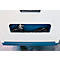 Armoire de charge pour ordinateur portable Good Connections GEMMA T16C, transformable en chariot de charge, pour 16 appareils, USB-C avec 18 W par port, verrouillable, blanc-bleu