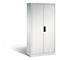 Armoire de charge sur batterie Basic de C+P avec portes en tôle pleine, H 1950 x L 930 x P 500 mm, gris clair
