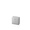 Armoire de classement, 2 HC, l. 800 x P 420 mm, gris clair