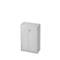 Armoire de classement, 3 HC, l. 800 x P 420 x H 1270 mm, verrouillable, gris clair