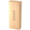 Armoire de classement 5 HC, l. 800 x P 420 x H 2004 mm, coloris érable