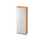 Armoire de classement 6 HC, l. 800 x P 420 mm, coloris hêtre/argent