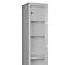 Armoire de classement AKS 1200 FORMAT, 2 étagères,