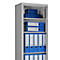 Armoire de classement AKS 1200 FORMAT, 2 étagères,