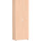 Armoire de classement ALICANTE, 6 hauteurs de classeurs, 5 tablettes, verrouillable, l. 800 x P 400 x H 2160 mm, hêtre