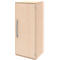 Armoire de classement BARI, 3 HC, 2 étagères, charnière de porte côté droit, l. 427 x P 430 x H 1117 mm, coloris érable