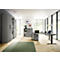 Armoire de classement BARI, 6 HC, 2 portes, 2 dossiers suspendus, verrouillage central, l. 819 x P 430 x H 2174 mm, gris clair/anthracite
