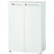 Armoire de classement MONTERIA, 3 hauteurs de classeurs, verrouillable, l. 800 x P 370 x H 1200 mm, blanc