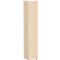 Armoire de classement PALENQUE, 6 HC, l. 400 x P 420 x H 2160 mm, coloris érable