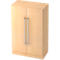 Armoire de classement TARVIS, avec poignée sans serrure, 3 hauteurs de classeurs, l. 800 x P 420 x H 1270 mm, coloris érable