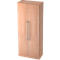 Armoire de classement TARVIS, avec poignée sans serrure, 5 hauteurs de classeur, l. 800 x P 420 x H 2004 mm, coloris noyer