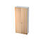 Armoire de classement TOPAS LINE, 6 hauteurs de classeurs, l. 1000 mm, blanc/chêne