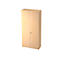 Armoire de classement TOPAS LINE, 6 hauteurs de classeurs, l. 1000 mm, érable/érable