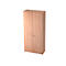 Armoire de classement TOPAS LINE, 6 hauteurs de classeurs, l. 1000 mm, noyer/noyer