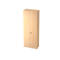 Armoire de classement TOPAS LINE, 6 hauteurs de classeurs, l. 800 mm, érable/érable
