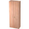 Armoire de classement TOPAS LINE, 6 hauteurs de classeurs, l. 800 mm, noyer/noyer