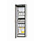 Armoire de sécurité de type 90 asecos S-CLASSIC-90, porte à charnière avec arrêt de porte, charnière à gauche, façade gris clair, L 596 x P 616 x H 1968 mm